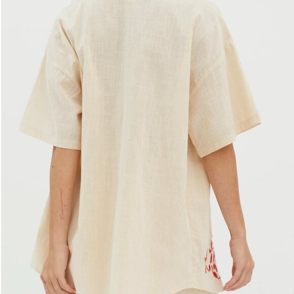 Indi Luxe Embroidered Ciao Top-S - Picture 3 of 3